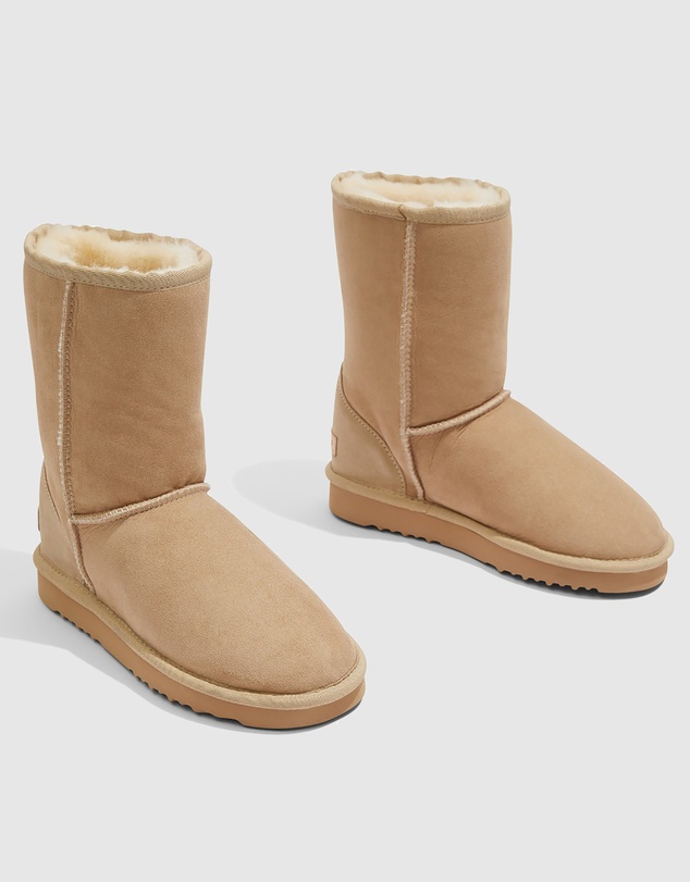 Country Road Unisex Cr Sheepskin Boot