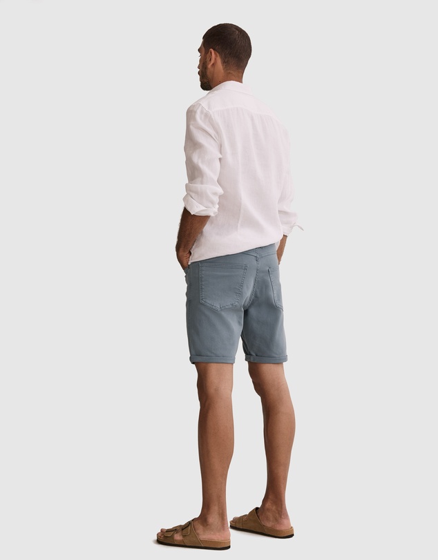 Country Road Garment Dyed Denim Short
