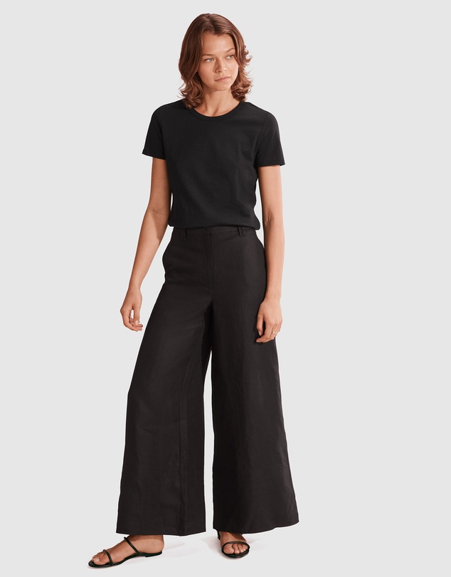 Country Road Short Sleeve Australian Cotton Slub T-Shirt