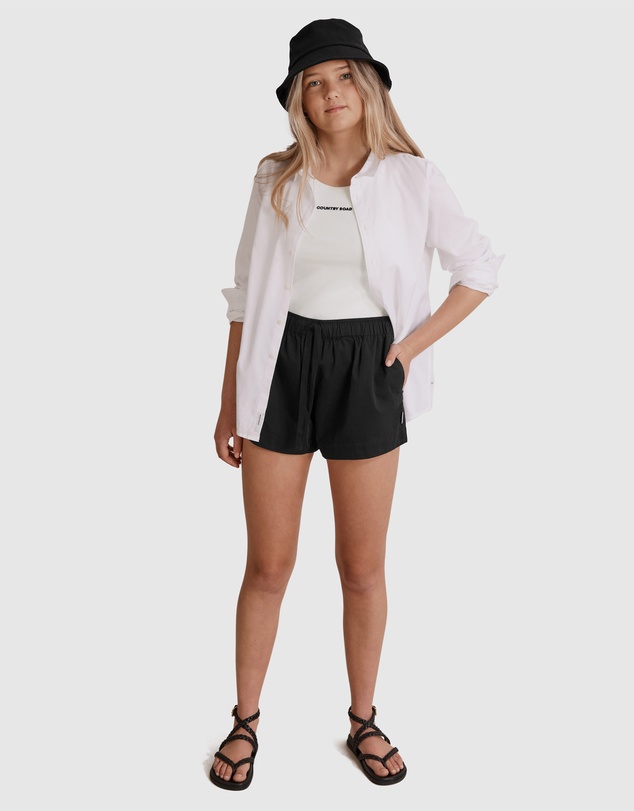 Country Road Teen Pull On Soft Short