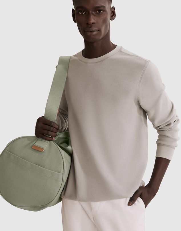 Country Road Waffle Crew T-Shirt