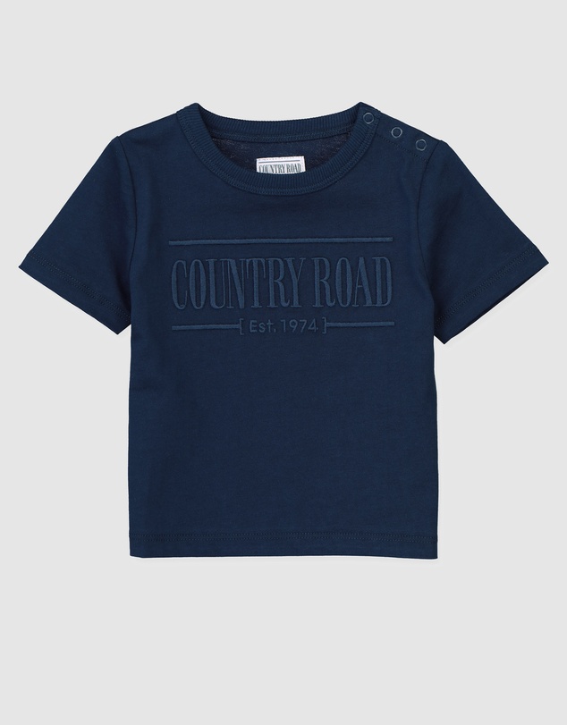Country Road Verified Australian Cotton Heritage T-Shirt