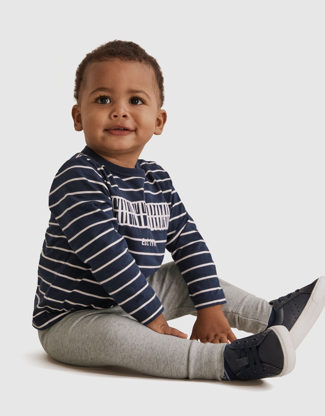 Country Road Verified Australian Cotton Long Sleeve Heritage T-Shirt