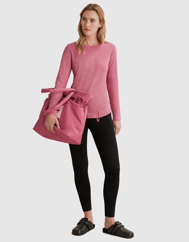 Country Road Long Sleeve Australian Cotton Slub T-Shirt