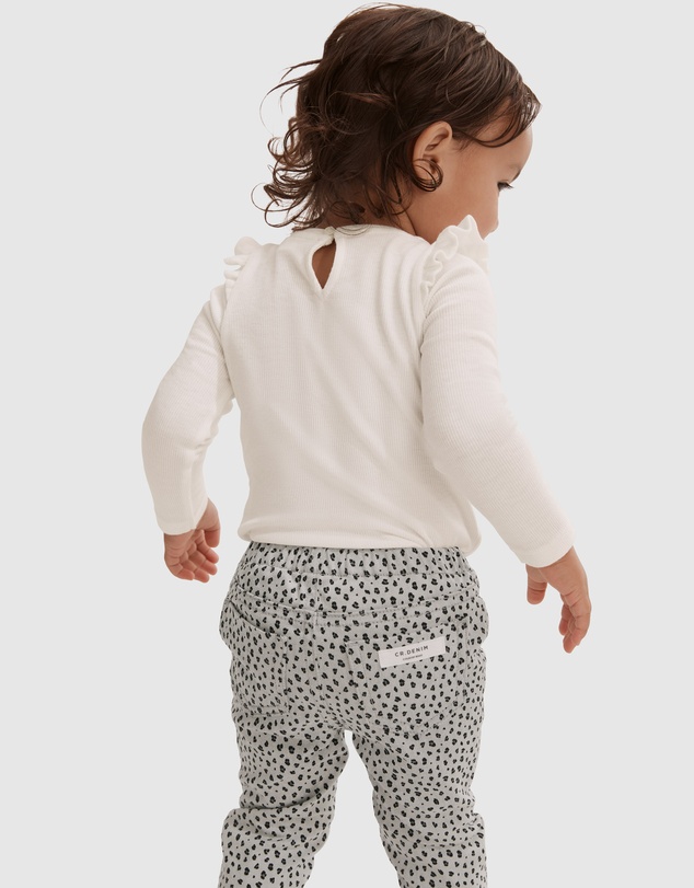 Country Road Recycled Polyester Soft Frill T-Shirt