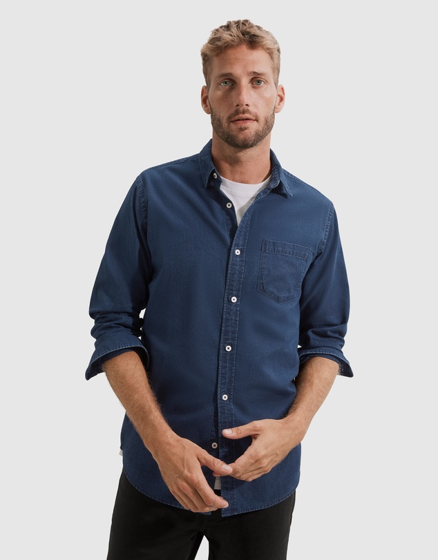 Country Road Regular Fit Denim Shirt