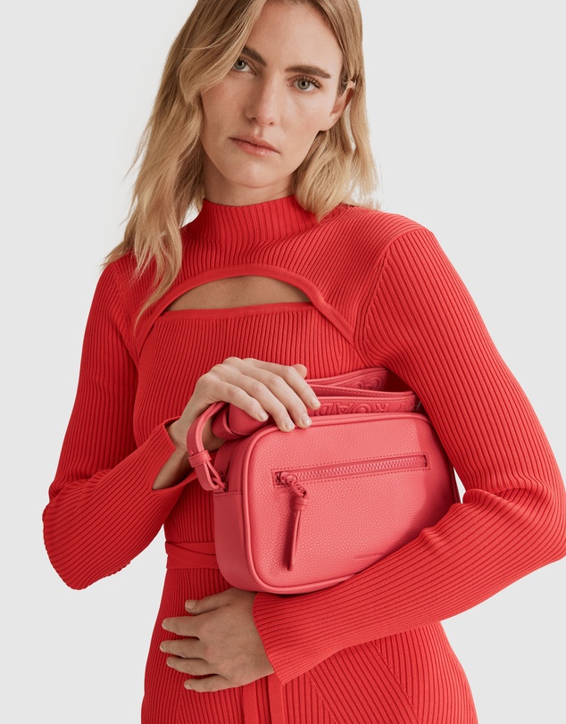 Country Road Strap Detail Crossbody Bag