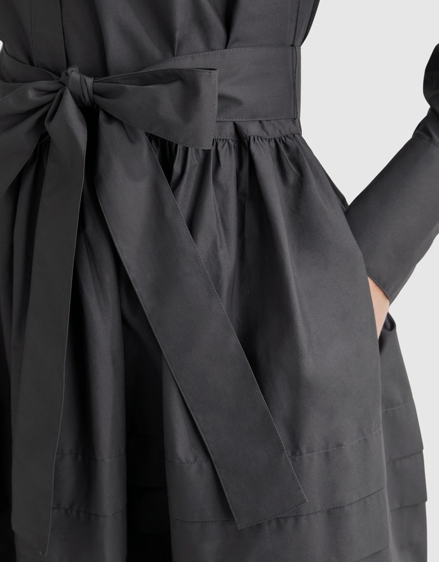 Country Road Panelled Shirt Dress