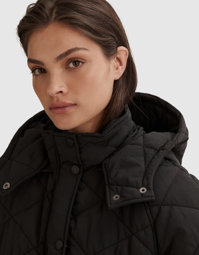 Country Road Recycled Longline Puffer
