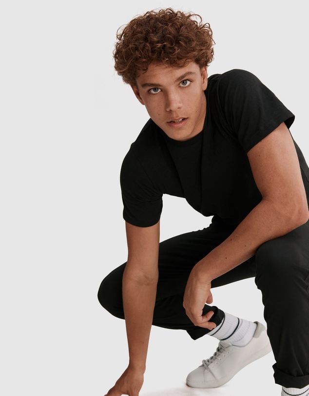 Country Road Teen Plain Country Road Short Sleeve T-Shirt