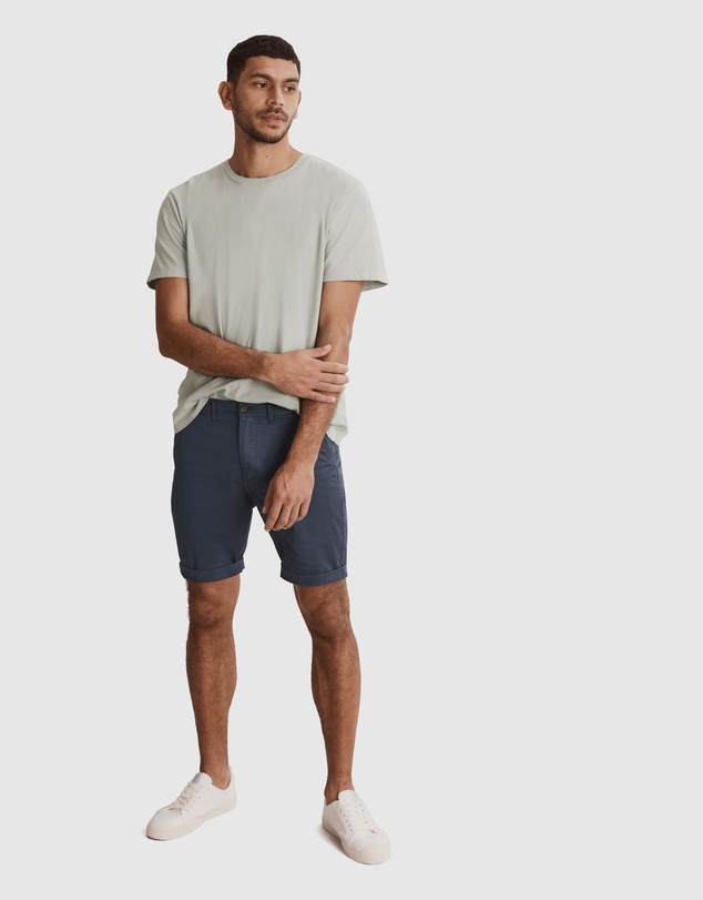 Country Road Garment Dyed Chino Short