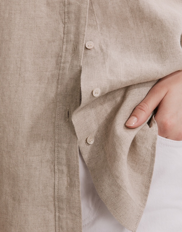 Country Road Organically Grown French Linen Shirt