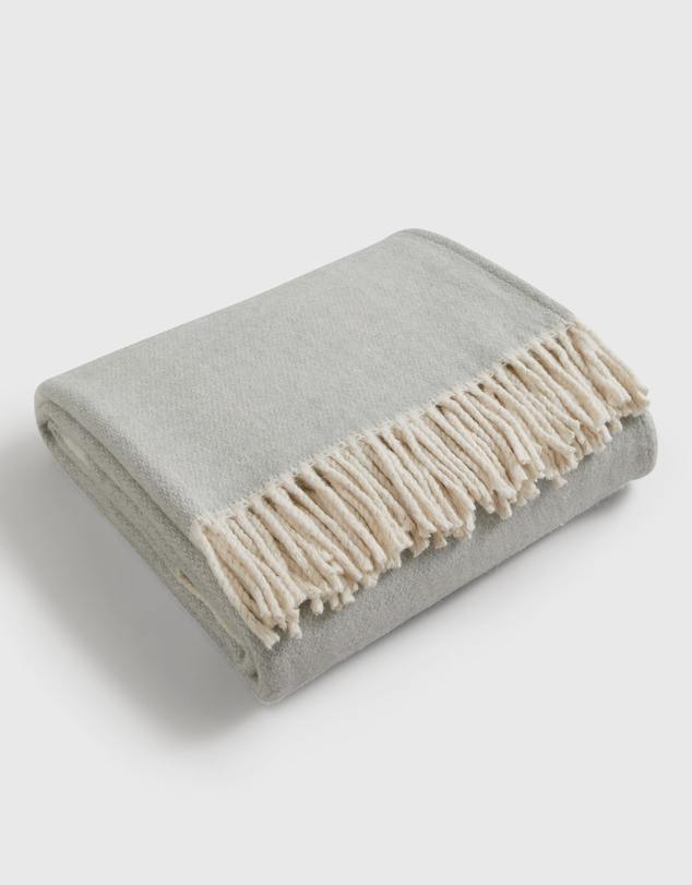Country Road Recycled Cotton Modern Logo Throw