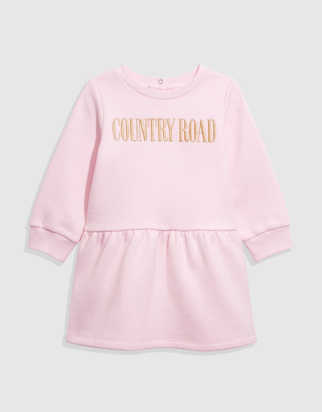 Country Road Verified Australian Cotton Heritage Sweat Dress
