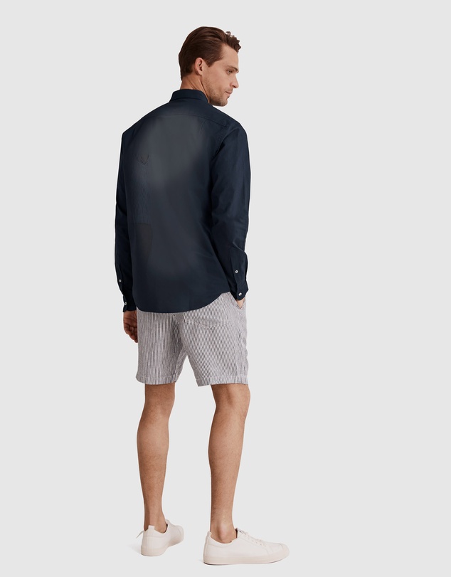 Country Road Regular Fit Washed Button Down Oxford Shirt