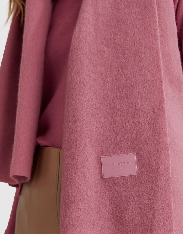 Country Road Woven Wool Scarf