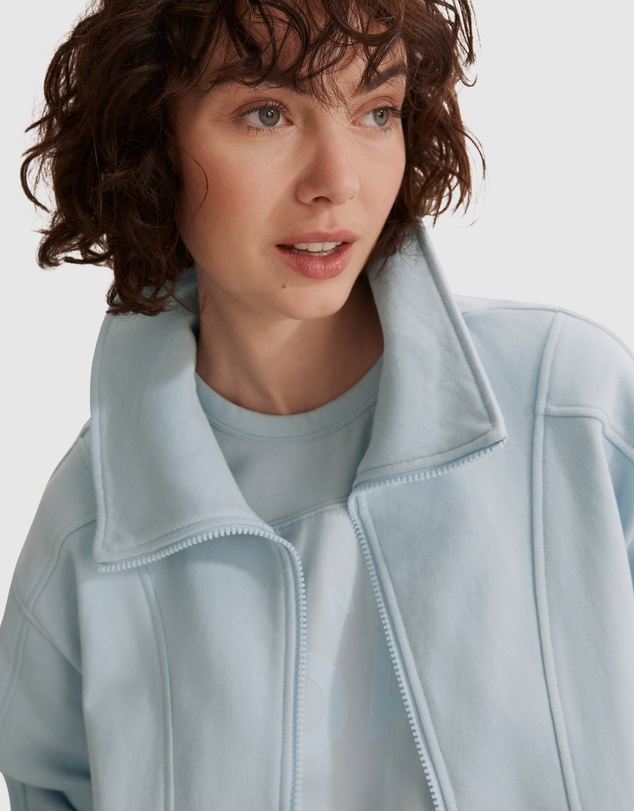 Country Road Towards Circularity - Recycled Cotton Zip Through Sweat