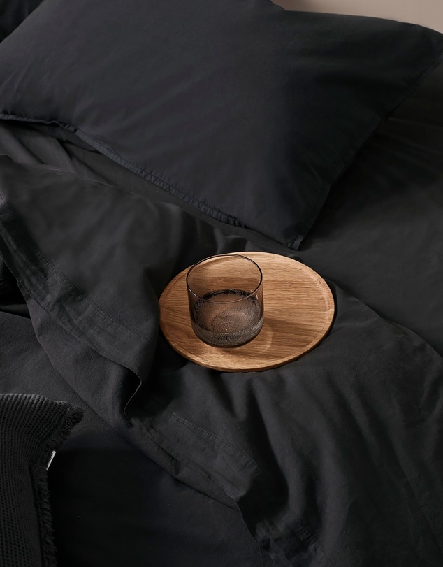 Country Road Brae King Flat Sheet