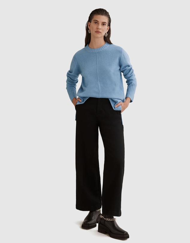 Country Road Crew Neck Pullover