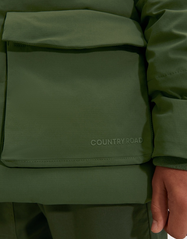 Country Road Teen Nylon Puffer Jacket