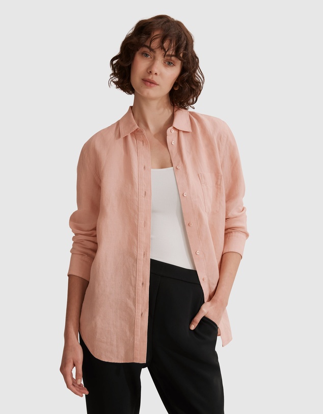 Country Road Organically Grown French Linen Shirt