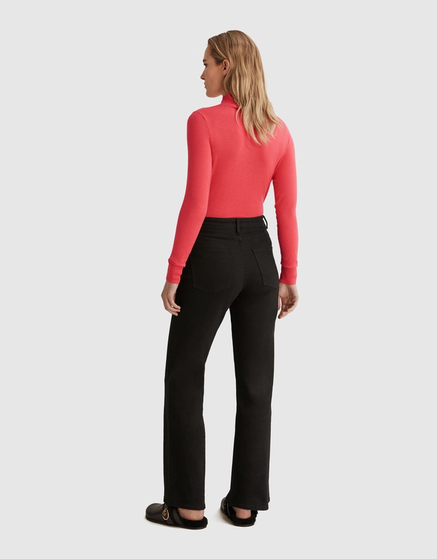 Country Road Australian Merino Wool Silk Long Sleeve Knit