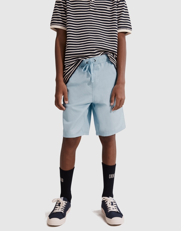 Country Road Teen Drawcord Linen Short