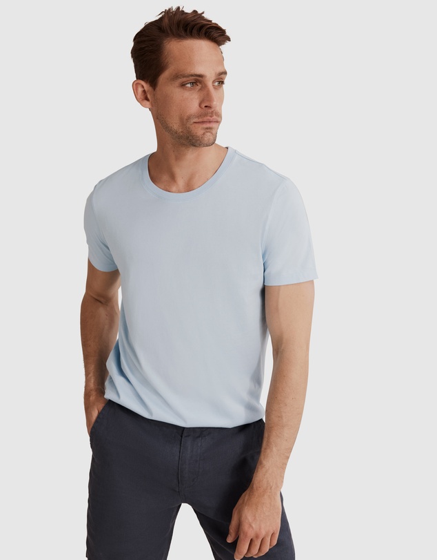 Country Road Pima Crew T-Shirt