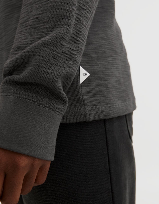 Country Road Teen Textured Long Sleeve Crew T-Shirt