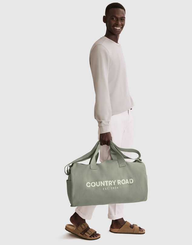 Country Road Waffle Crew T-Shirt