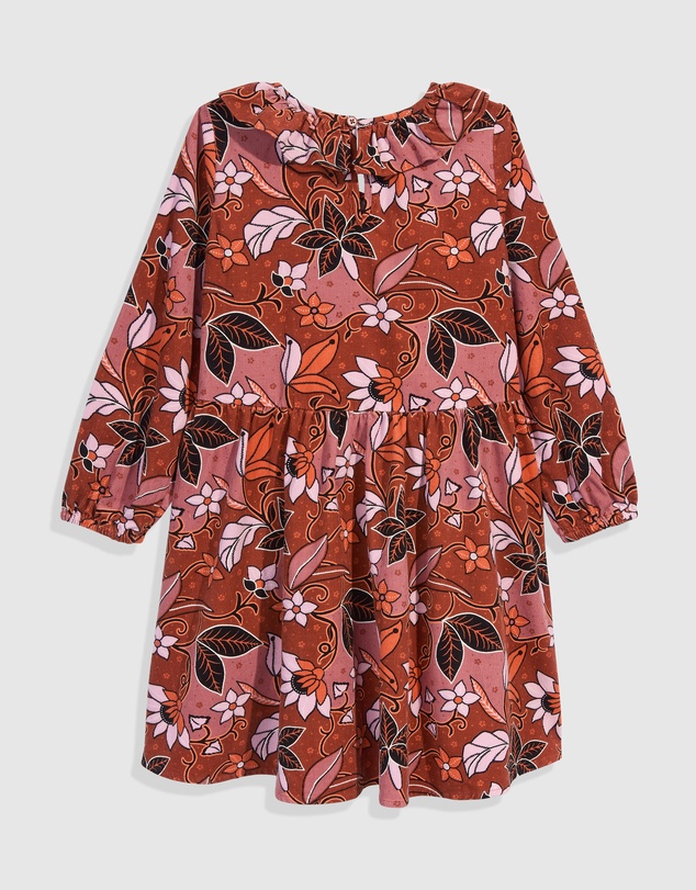 Country Road Autumn Floral Dress