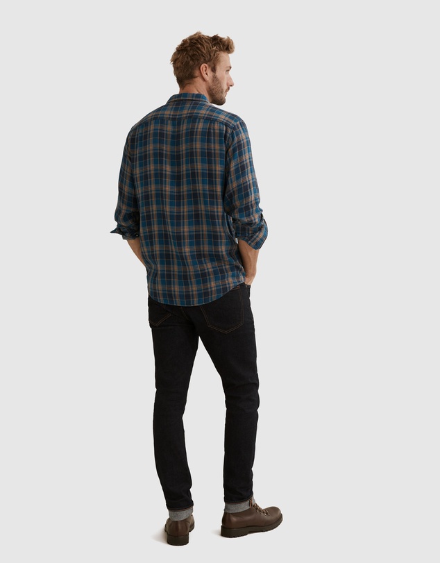 Country Road Regular Fit Double Cloth Shirt