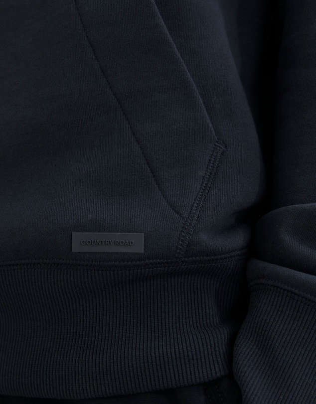 Country Road Towards Circularity - Recycled Cotton Mock Neck Sweat