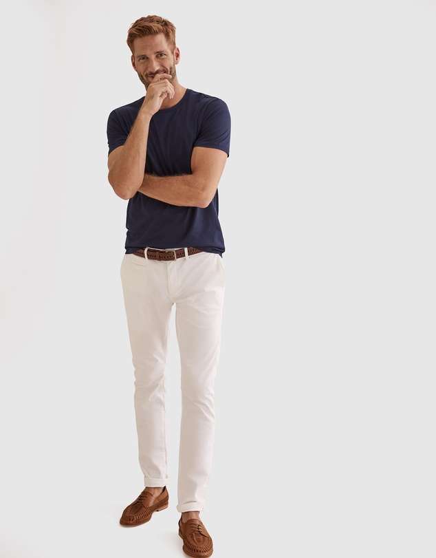 Country Road Pima Crew T-Shirt