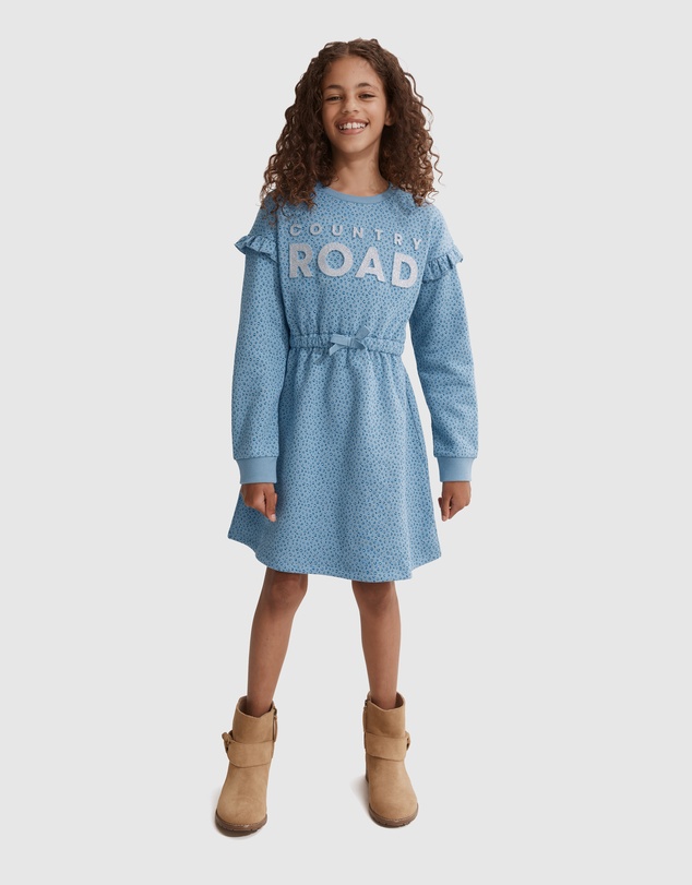Country Road Australian Cotton Logo Sweat Dress
