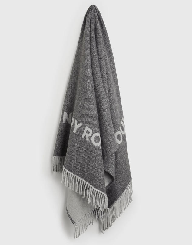 Country Road Recycled Cotton Modern Logo Throw