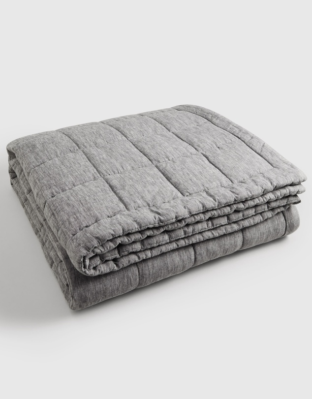 Country Road Jarrah Quilted Queen Bed Cover