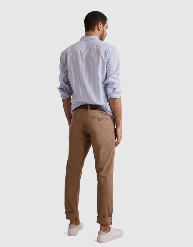 Country Road Standard Fit Stretch Chino