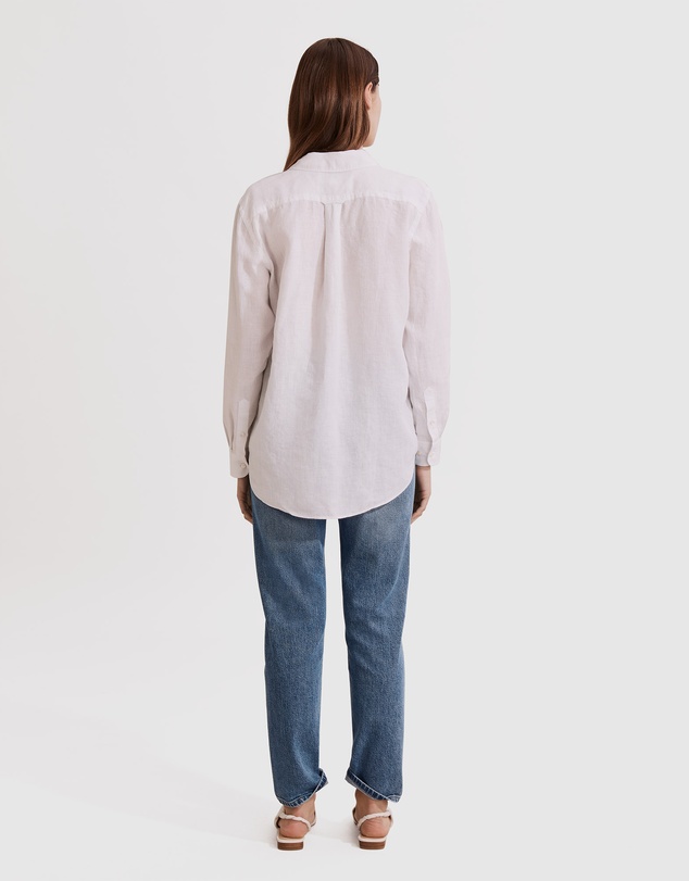 Country Road Organically Grown French Linen Shirt