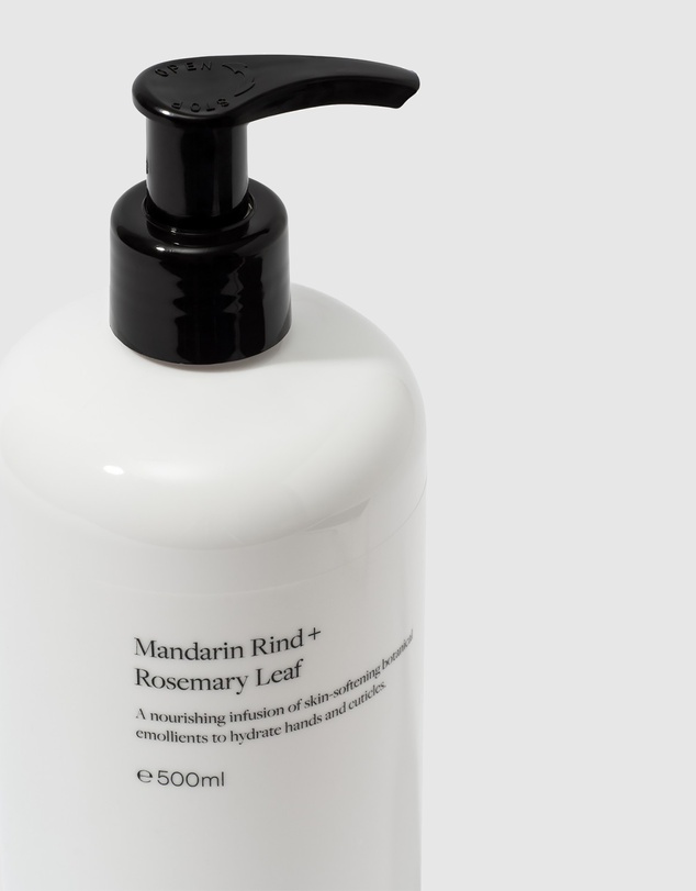 Country Road Mandarin Rind + Rosemary Leaf Hand Cream 500ml