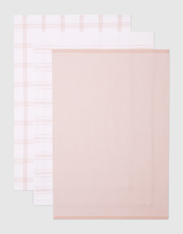 Country Road Australian Cotton Xave Tea Towel Pack Of 3