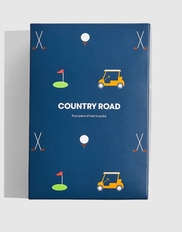 Country Road Sports Sock Pack Of 4