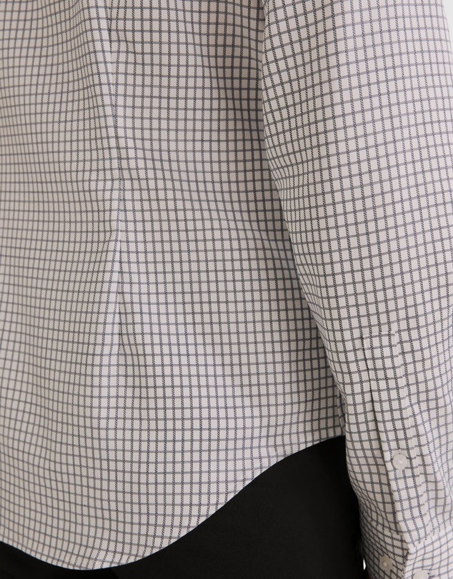 Country Road Slim Fit Grid Travel Shirt