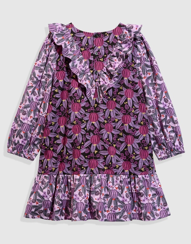 Country Road Berry Frill Dress