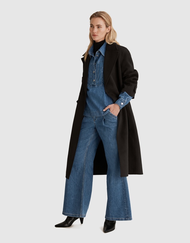 Country Road Denim Popover