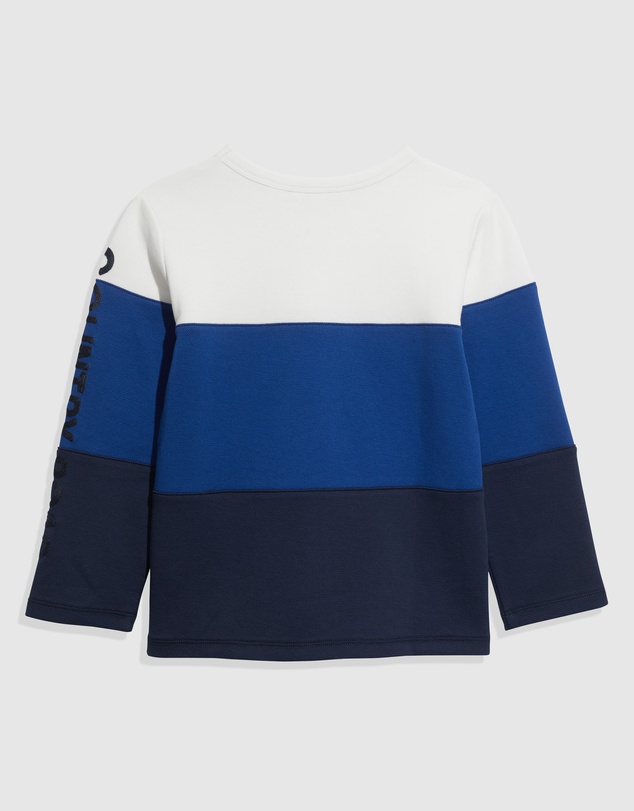 Country Road Organically Grown Cotton Block Stripe T-Shirt