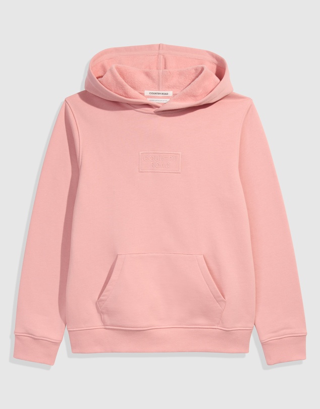 Country Road Teen Verified Australian Cotton Logo Hooded Sweat