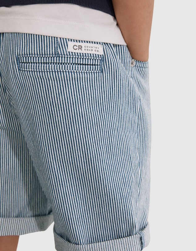 Country Road Railroad Short