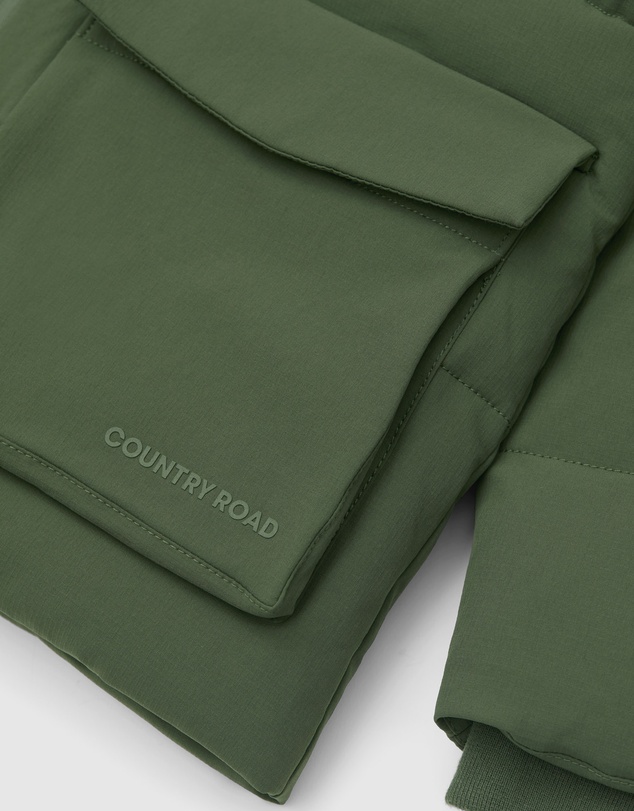 Country Road Teen Nylon Puffer Jacket