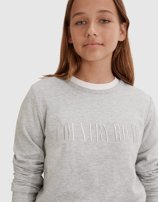 Country Road Teen Verified Australian Cotton Double Faced Heritage T-Shirt